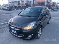 Usata Hyundai ix20 Style 90 CV (66 kW) 2011 Nero Utilitaria