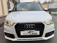 Usata Audi A1 Sportback S-Line 82 CV (60 kW) 2017 Bianco Utilitaria