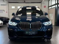 Usata BMW X5 M Sport 265 CV (194 kW) 2018 Blu/azzurro SUV