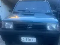 Usata Fiat Panda 4x4 54 CV (39 kW) 1995 Verde Utilitaria