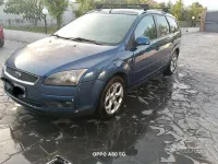 Usata Ford Focus Style 90 CV (66 kW) 2008 Blu Station wagon