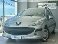Usata Peugeot 207 90 CV (66 kW) 2008 Grigio Station wagon
