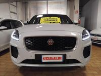 Usata Jaguar E-Pace R-Dynamic 180 CV (132 kW) 2018 Yulong white / metallizzato SUV
