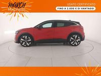 Usata Renault Megane E-Tech Techno 55 kW (75 CV) 2023 Rosso nero Berlina
