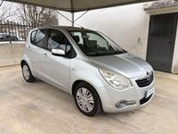 Usata Opel Agila Enjoy 65 CV (47 kW) 2010 Argento Monovolume