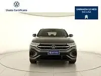 Usata VW T-Roc R-line 116 CV (85 kW) 2022 Argento SUV