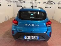Usata Dacia Spring Expression 47 kW (65 CV) 2023 Blu Utilitaria