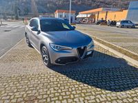 Usata Alfa Romeo Stelvio Executive 190 CV (139 kW) 2019 Grigio SUV
