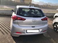 Usata Hyundai i20 Classic 75 CV (55 kW) 2017 Argento Utilitaria