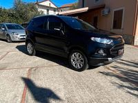 Usata Ford Ecosport Titanium 95 CV (69 kW) 2017 Nero SUV