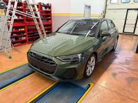 Nuova Audi A3 S-Line 150 CV (110 kW) 2025 Grigio daytona perla Berlina