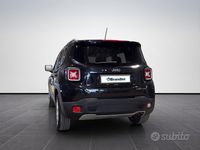 Usata Jeep Renegade Limited 120 CV (88 kW) 2017 Nera SUV