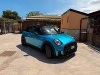 Usata Mini Cooper Cabriolet 136 CV (100 kW) 2017 Blu Cabrio
