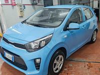Usata Kia Picanto Comfort 67 CV (49 kW) 2022 Bluazzurro Utilitaria