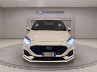 Usata Ford Fiesta ST-Line X 125 CV (91 kW) 2022 Bianco Berlina