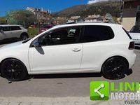 Usata VW Golf VI Highline 160 CV (117 kW) 2009 Bianco Utilitaria