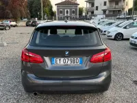 Usata BMW 218 Advantage 150 CV (110 kW) 2015 Grigio Station wagon