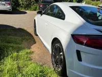 Begagnad Audi TT Ambiente 197 HK (144 kW) 2020 Vit Sportkupé