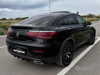 Usata Mercedes GLC300 Premium 245 CV (180 kW) 2019 Nero SUV