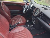 Usata Mini Cooper 110 CV (80 kW) 2009 Grigio Utilitaria