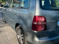 Usata VW Touran 105 CV (77 kW) 2008 Grigio Monovolume