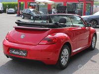Usata VW Beetle Cabriolet Design 105 CV (77 kW) 2013 Rosso Cabrio