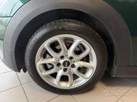 Begagnad Mini Cooper D 116 HK (85 kW) 2017 Grön Halvkombi