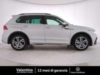 Usata VW Tiguan R-line 150 CV (110 kW) 2022 Grigio SUV