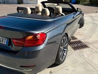 Usata BMW 430 Cabriolet Luxury Line 252 CV (185 kW) 2017 Grigio Cabrio