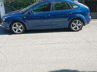 Usata Ford Focus 110 CV (80 kW) 2007 Blu Berlina