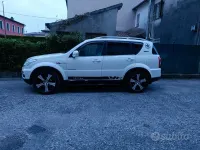 Usata SsangYong Rexton 178 CV (130 kW) 2016 Bianco SUV