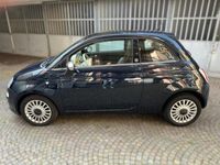 usata Fiat 500 1.2 Lounge 150° INTERNO IN PELLE 70.000 KM.