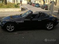 Usata BMW Z3 116 CV (85 kW) 1998 Nero Cabrio