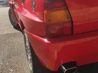 Usata Lancia Delta 205 CV (150 kW) 1991 Rosso Utilitaria