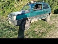 Usata Fiat Panda 4x4 54 CV (39 kW) 1999 Verde Utilitaria