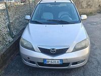 Usata Mazda 2 68 CV (50 kW) 2003 Argento Monovolume
