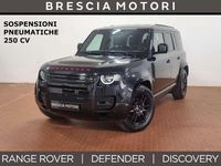 Gebraucht Land Rover Defender Dynamic 249 PS (183 kW) 2022 Schwarz SUV