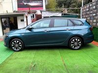 Usata Fiat Tipo Lounge 131 CV (96 kW) 2023 Blu Station wagon
