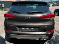 Usata Hyundai Tucson Comfort 136 CV (100 kW) 2017 Grigio SUV