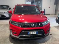 Usata Suzuki Vitara 129 CV (94 kW) 2022 Rosso SUV