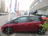 usata Toyota Yaris Hybrid Yaris 1.5 Hybrid 5 porte Lounge Red/Bronze