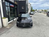 Usata Mercedes A180 AMG Line Premium 116 CV (85 kW) 2023 Nero Berlina