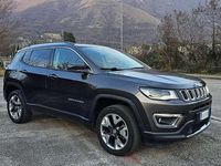 Usata Jeep Compass Limited 170 CV (125 kW) 2020 Grigio SUV
