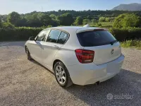 Usata BMW 116 Comfort Edition 116 CV (85 kW) 2011 Bianco Utilitaria