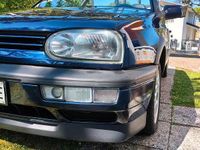 Usata VW Golf Cabriolet 1998 Blu Cabrio