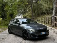 Usata BMW 120 M Sport 190 CV (139 kW) 2019 Grigio Utilitaria