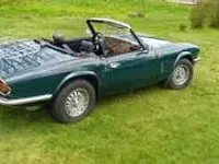 Usata Triumph Spitfire 71 CV (52 kW) 1978 Verde Cabrio