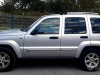 Usata Jeep Cherokee Limited 163 CV (119 kW) 2006 Grigio SUV