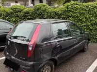 Usata Fiat Grande Punto Active 69 CV (50 kW) 2007 Nero Utilitaria