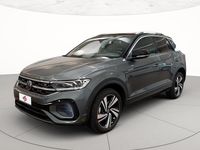 Usata VW T-Roc R-line 116 CV (85 kW) 2022 Indium grey metallizzato deep black perl SUV